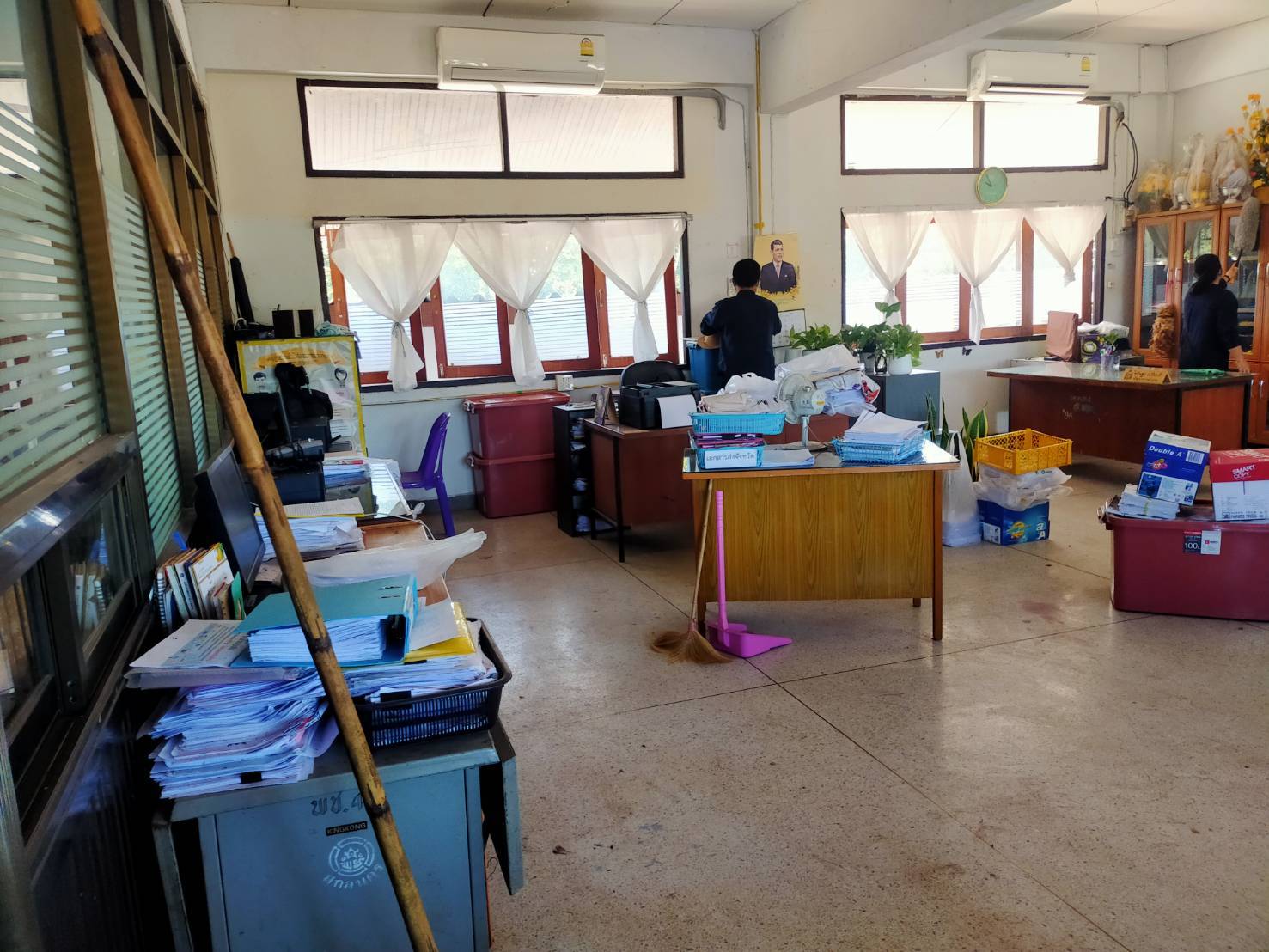 ✨ พช.เจริญศิลป์ จ.สกลนคร : จัดกิจกรรม 5ส Clean & Green Office ประจำเดือนกุมภาพันธ์ 2569 