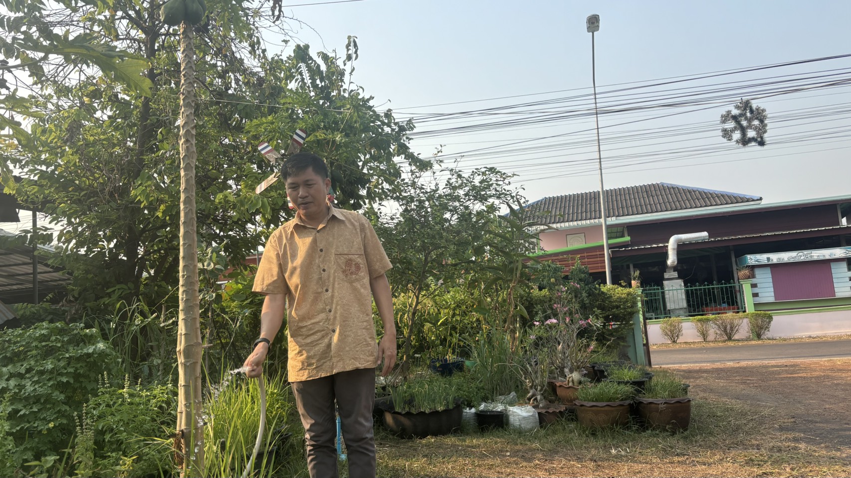 ✨ พช.เจริญศิลป์ จ.สกลนคร : เริ่มที่ตัวเรา ปฏิบัติการ "Quick Win" 90 วัน ปลูกผักสวนครัว เพื่อสร้างความมั่นคงทางอาหาร สู้ภัยวิกฤต ด้วยวิถีพอเพียง