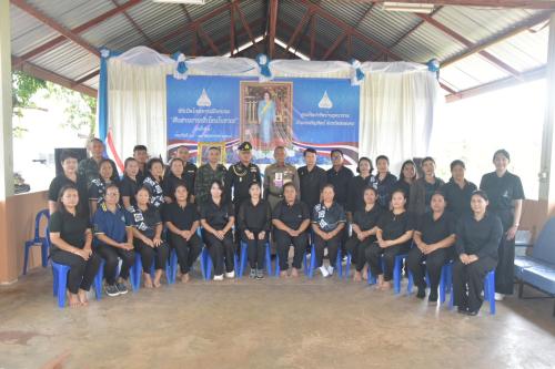 ✨ พช.เจริญศิลป์ จ.สกลนคร : ร่วมพิธีเปิดโครงการฝึกอบรม “สืบสานงานปักโขนโบราณ ครั้งที่ 2” 